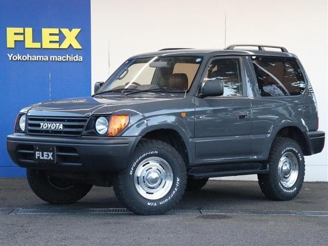 Toyota LAND CRUISER PRADO 2001 — фото автомобиля