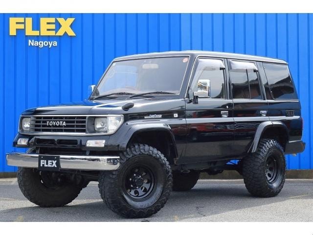 Toyota LAND CRUISER PRADO 1994 — фото автомобиля
