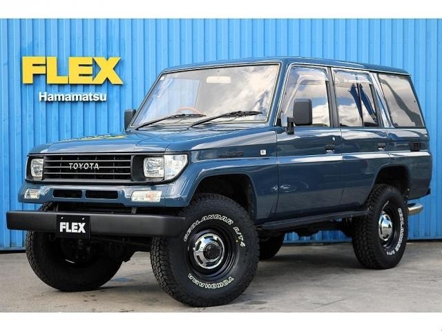 Toyota LAND CRUISER PRADO 1995 — фото автомобиля