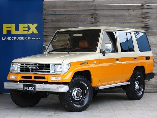 Toyota LAND CRUISER PRADO 1994 — фото автомобиля