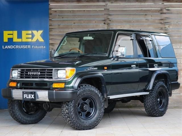 Toyota LAND CRUISER PRADO 1996 — фото автомобиля 1