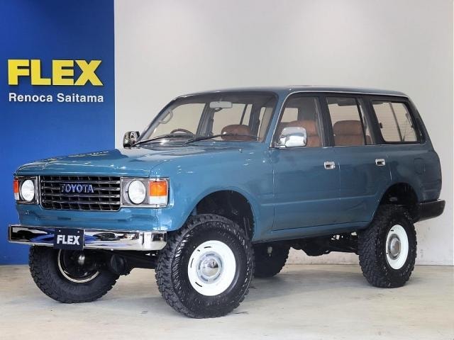 Toyota LAND CRUISER 80 1993 — фото автомобиля