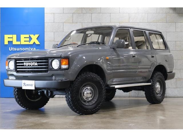 Toyota LAND CRUISER 80 1996 — фото автомобиля