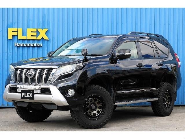 Toyota LAND CRUISER PRADO 2015 — фото автомобиля