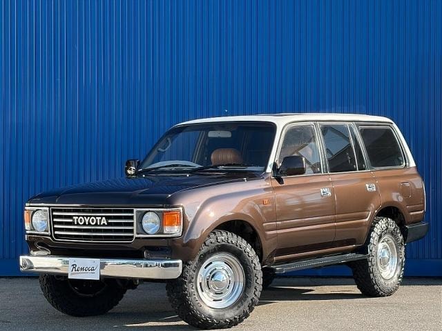Toyota LAND CRUISER 80 1995 — фото автомобиля