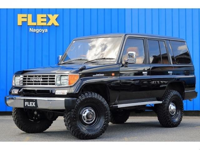 Toyota LAND CRUISER PRADO 1994 — фото автомобиля