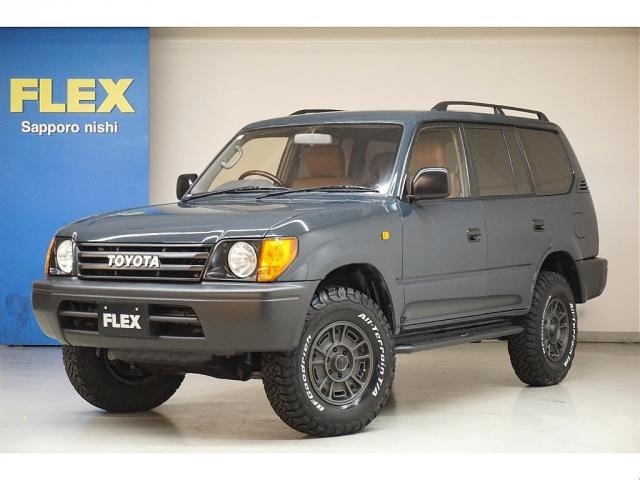 Toyota LAND CRUISER PRADO 2001 — фото автомобиля