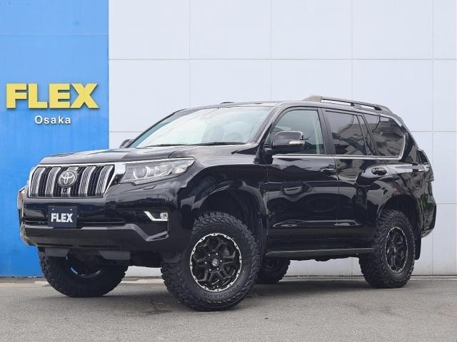 Toyota LAND CRUISER PRADO 2021 — фото автомобиля