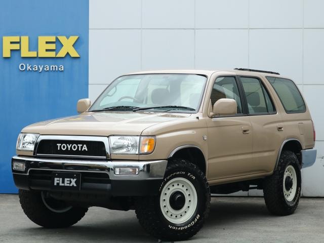 Toyota HILUX SURF 1999 — фото автомобиля