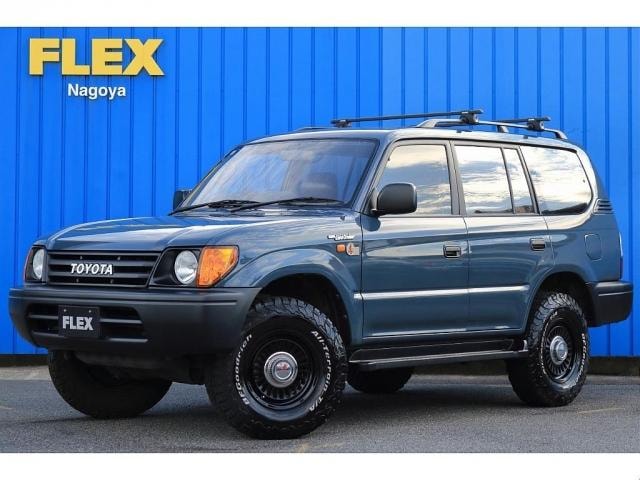 Toyota LAND CRUISER PRADO 2001 — фото автомобиля
