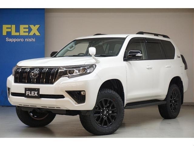Toyota LAND CRUISER PRADO 2022 — фото автомобиля