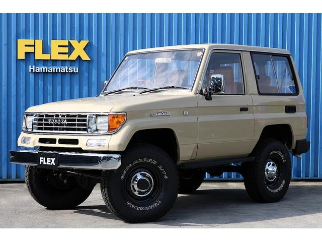 Toyota LAND CRUISER PRADO 1995 — фото автомобиля 1