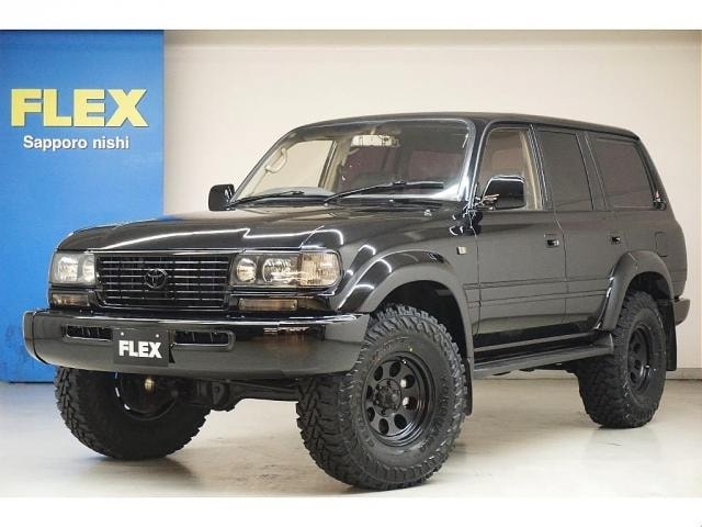 Toyota LAND CRUISER 80 1995 — фото автомобиля