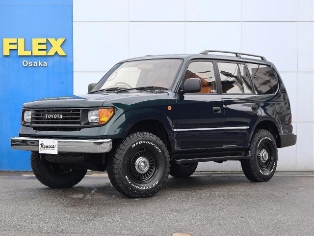 Toyota LAND CRUISER PRADO 2002 — фото автомобиля