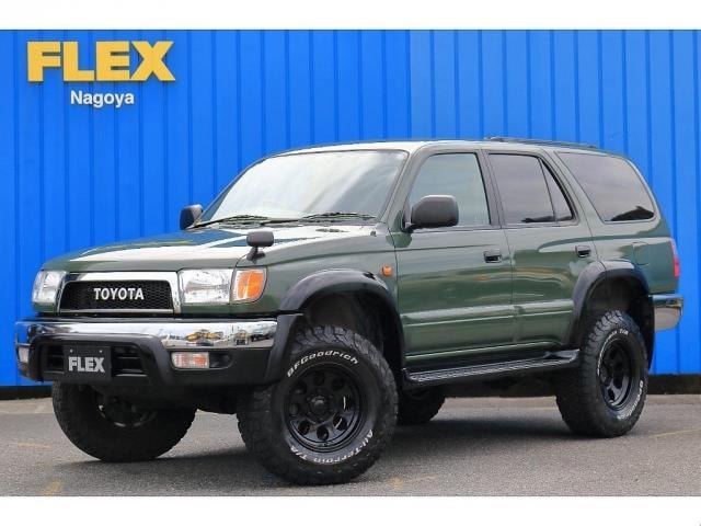 Toyota HILUX SURF 2001 — фото автомобиля