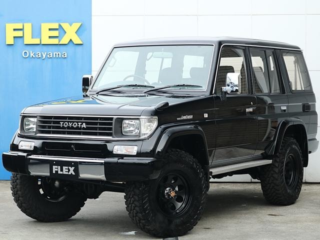 Toyota LAND CRUISER PRADO 1994 — фото автомобиля