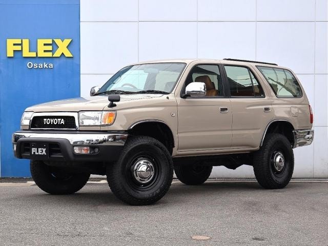 Toyota HILUX SURF 2000 — фото автомобиля