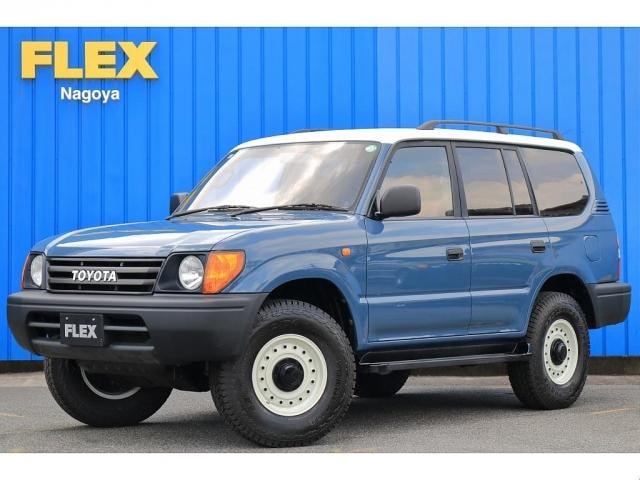 Toyota LAND CRUISER PRADO 1997 — фото автомобиля