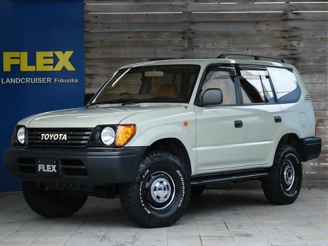 Toyota LAND CRUISER PRADO 2000 — фото автомобиля 1
