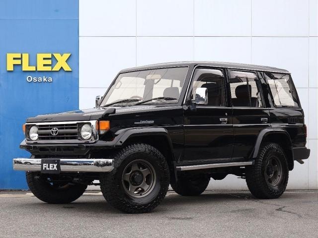 Toyota LAND CRUISER 70 1998 — фото автомобиля