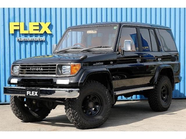 Toyota LAND CRUISER PRADO 1995 — фото автомобиля