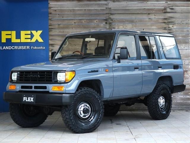 Toyota LAND CRUISER PRADO 1995 — фото автомобиля