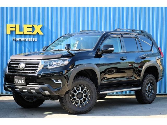 Toyota LAND CRUISER PRADO 2019 — фото автомобиля 1