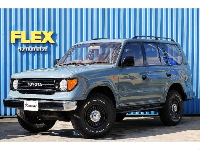 Toyota LAND CRUISER PRADO 2002 — фото автомобиля