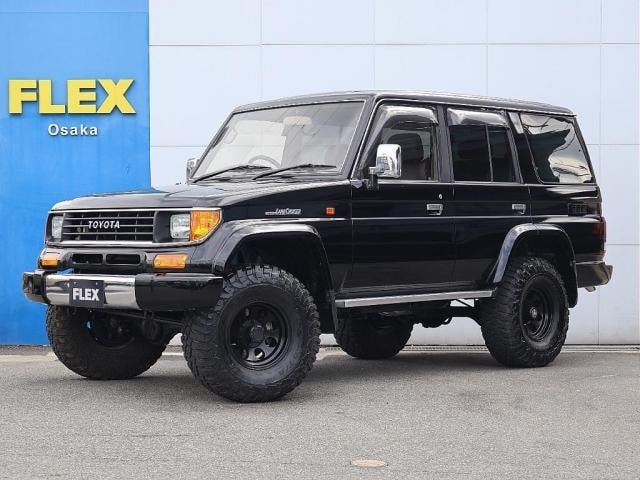 Toyota LAND CRUISER PRADO 1995 — фото автомобиля