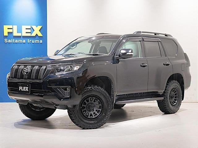 Toyota LAND CRUISER PRADO 2023 — фото автомобиля