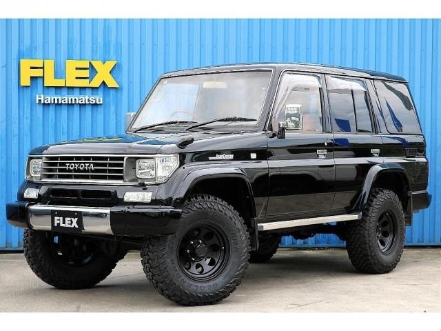 Toyota LAND CRUISER PRADO 1994 — фото автомобиля