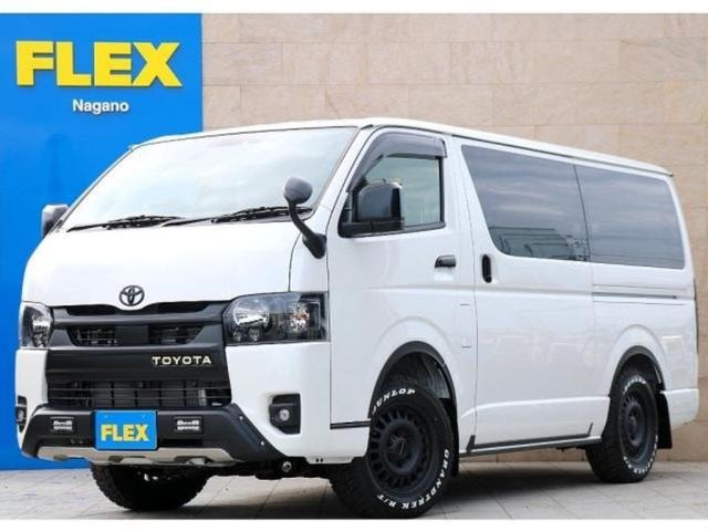 Toyota HIACE VAN 2025 — фото автомобиля 1