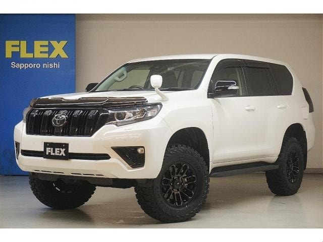 Toyota LAND CRUISER PRADO 2019 — фото автомобиля