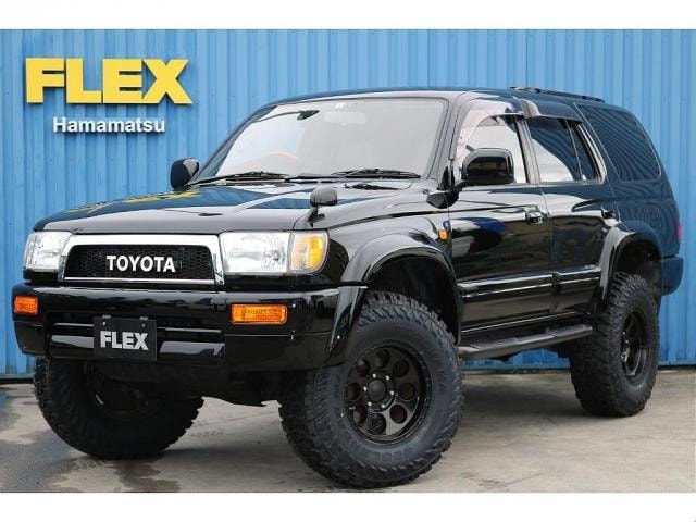 Toyota HILUX SURF 1998 — фото автомобиля