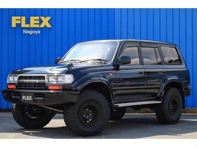 Toyota LAND CRUISER 80 1993 — фото автомобиля