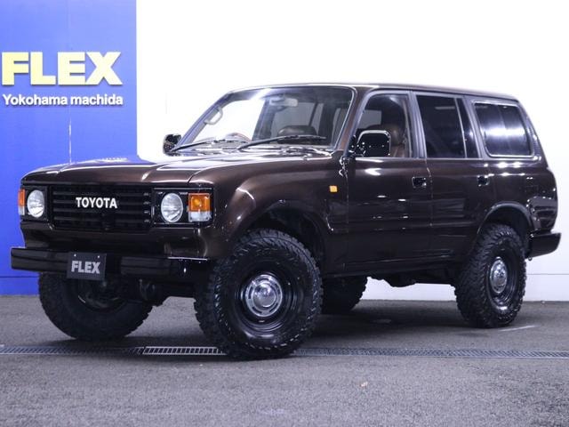 Toyota LAND CRUISER 80 1996 — фото автомобиля