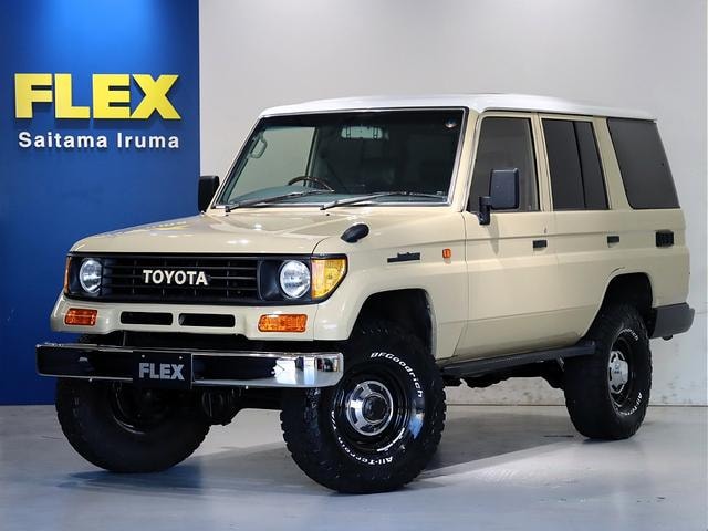 Toyota LAND CRUISER PRADO 1994 — фото автомобиля