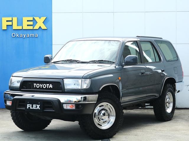 Toyota HILUX SURF 2000 — фото автомобиля