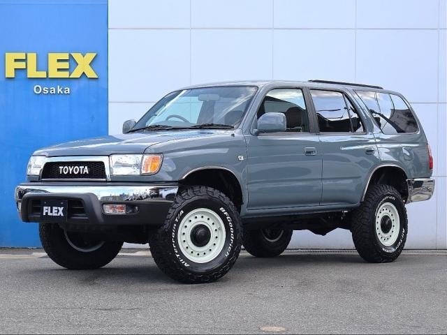 Toyota HILUX SURF 2002 — фото автомобиля