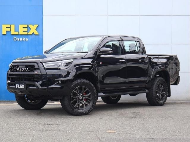 Toyota HILUX 2023 — фото автомобиля