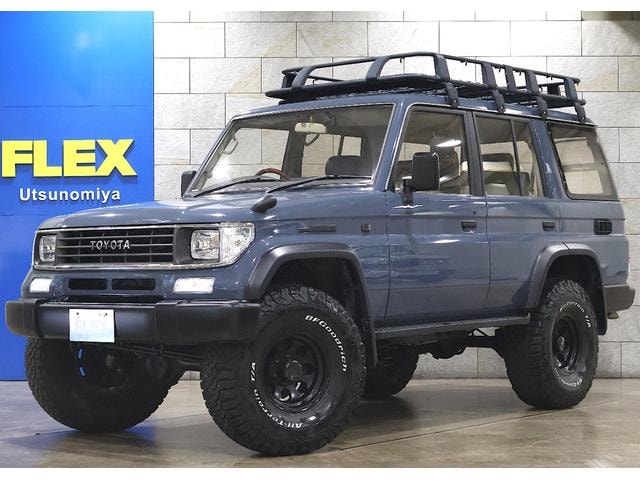 Toyota LAND CRUISER PRADO 1994 — фото автомобиля