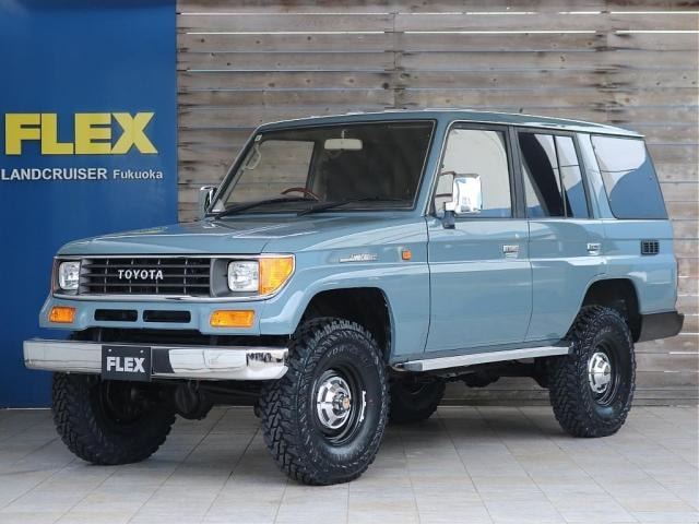 Toyota LAND CRUISER PRADO 1995 — фото автомобиля