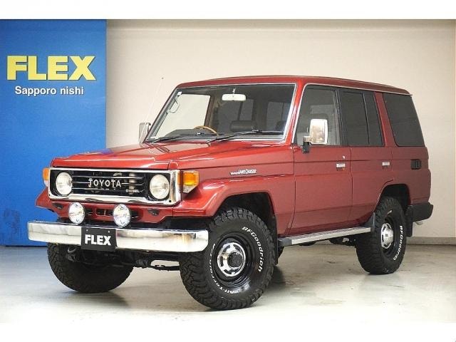 Toyota LAND CRUISER 70 1991 — фото автомобиля