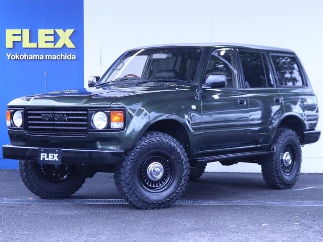 Toyota LAND CRUISER 80 1993 — фото автомобиля