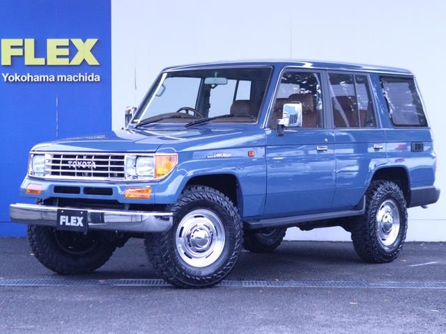 Toyota LAND CRUISER PRADO 1995 — фото автомобиля 1