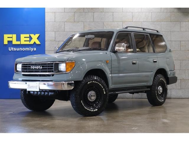 Toyota LAND CRUISER PRADO 2000 — фото автомобиля