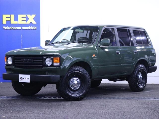 Toyota LAND CRUISER 80 1993 — фото автомобиля