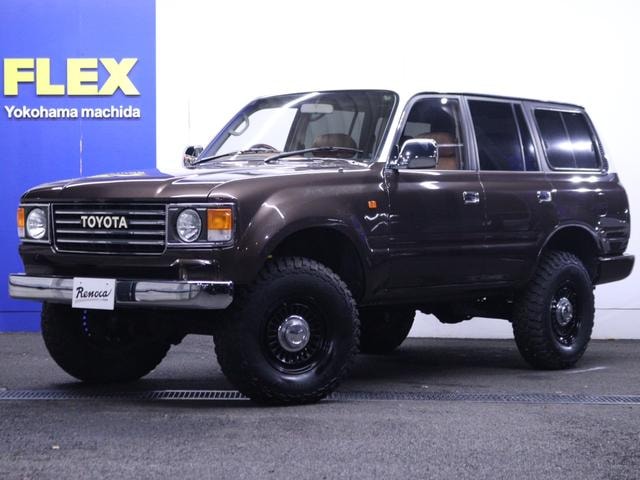 Toyota LAND CRUISER 80 1994 — фото автомобиля