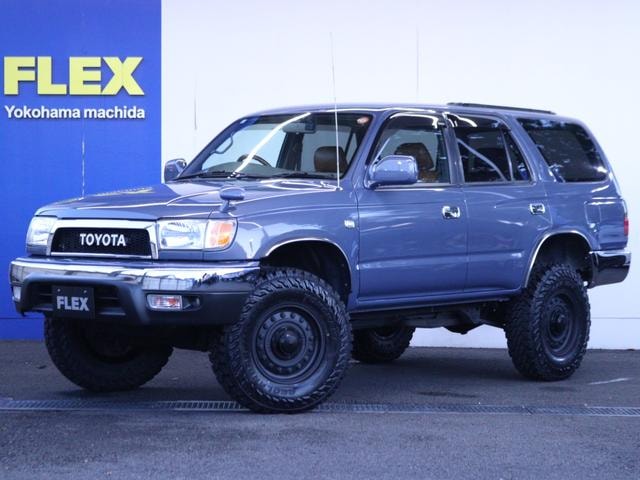 Toyota HILUX SURF 2000 — фото автомобиля