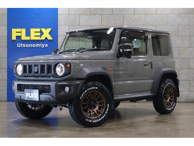 Suzuki JIMNY SIERRA 2021 — фото автомобиля 1